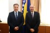 Speaker of the House of Representatives of the PABiH, Dr Denis Zvizdić, met with Hungarian Ambassador to BiH